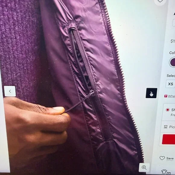 LULULEMON ~ Always Down Puffer Jacket NWT - Picture 9 of 12